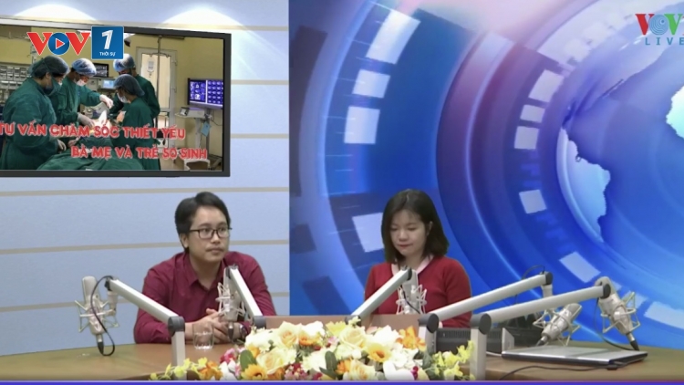 Tư vấn chăm sóc thiết yếu bà mẹ, trẻ sơ sinh (3/11/2019)