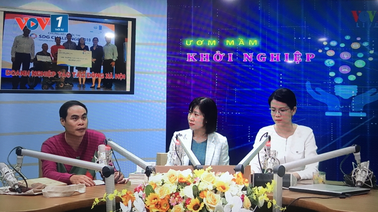 Doanh nghiệp tạo tác động xã hội (3/11/2019)