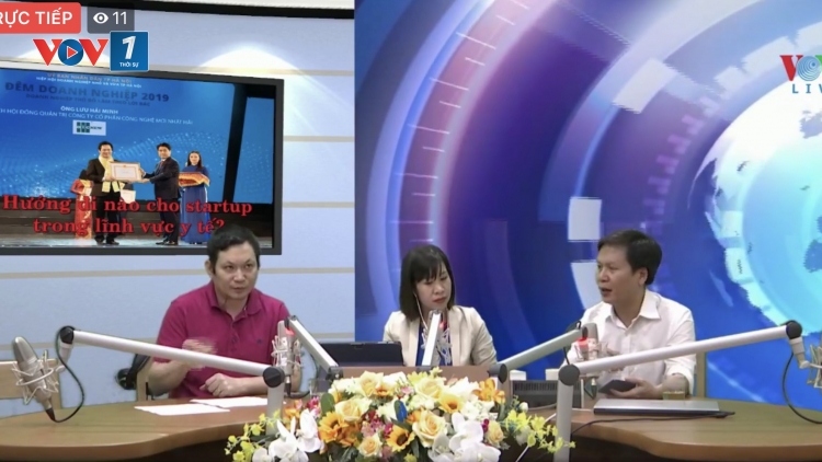 Hướng đi nào cho startup trong lĩnh vực y tế? (17/11/2019)