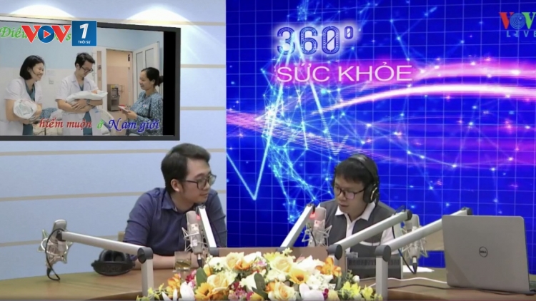 Phương pháp điều trị vô sinh, hiếm muộn ở nam giới (24/11/2019)