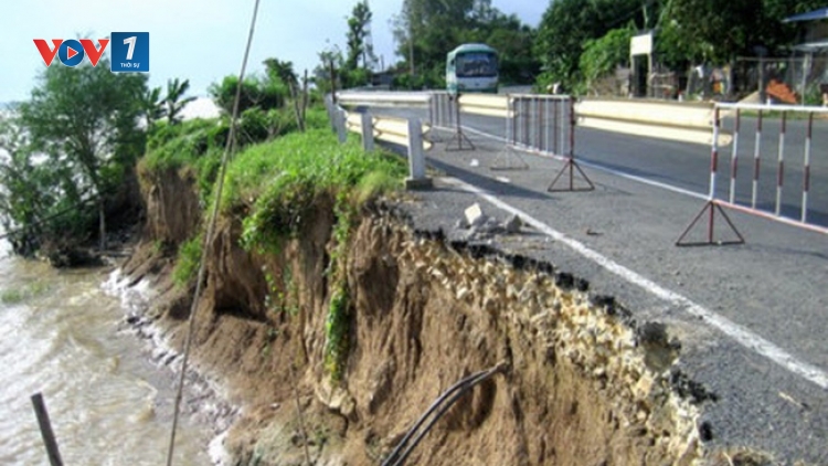 Giải pháp nào cho tình trạng sạt lở ở Đồng bằng Sông Cửu Long (11/12/2019)