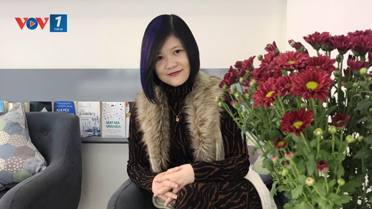Cô gái khởi nghiệp với mô hình “Thủy trị liệu” (3/12/2019)