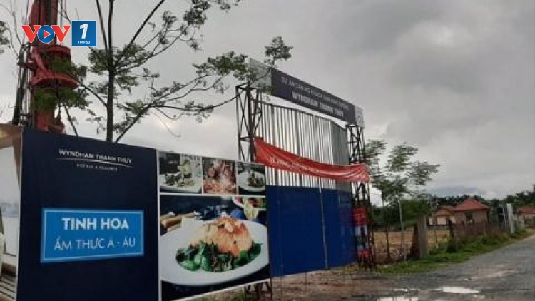 Phú Thọ cương quyết thu hồi các dự án chậm triển khai, các dự án treo (11/12/2019)