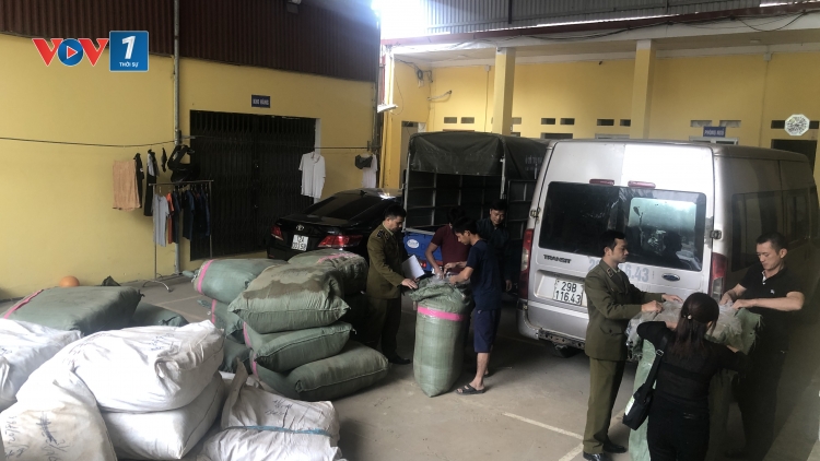Sử dụng hóa đơn để kinh doanh hàng hóa nhập lậu, 6 cá nhân bị truy thu trên 230 triệu đồng số lợi bất hợp pháp (31/12/2019)