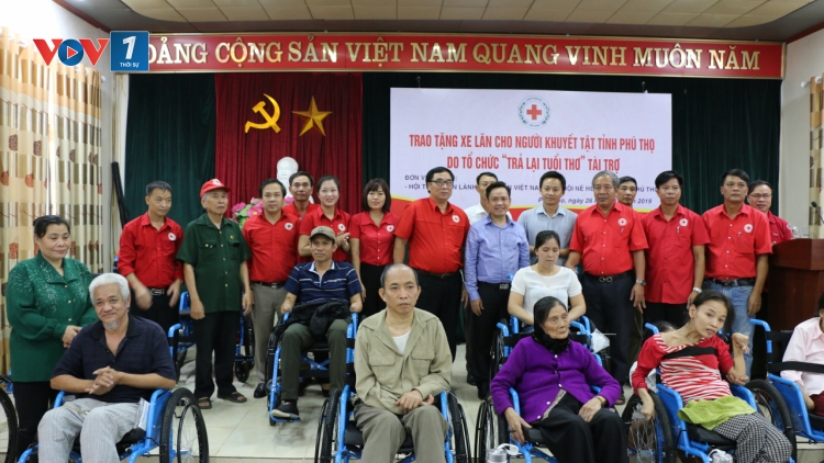 Không để người khuyết tật bị bỏ lại phía sau (3/12/2019)