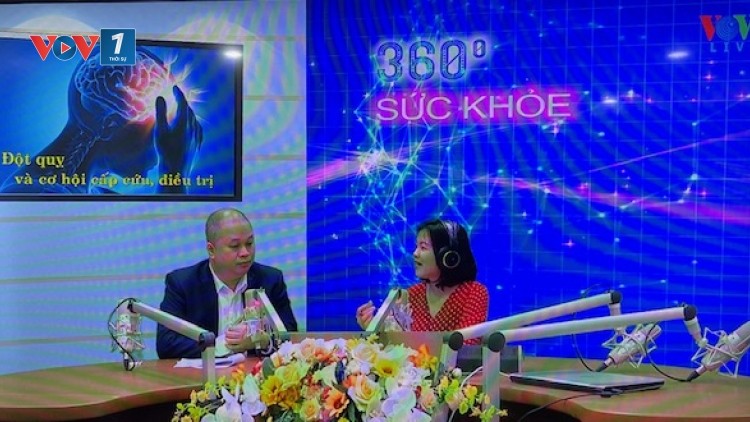 Đột quỵ và cơ hội cấp cứu, điều trị (8/12/2019)