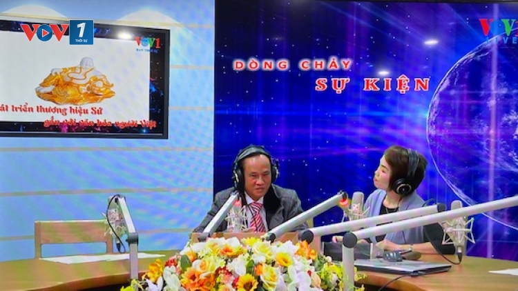 Phát triển thương hiệu Sứ gắn với văn hóa người Việt (12/12/2019)