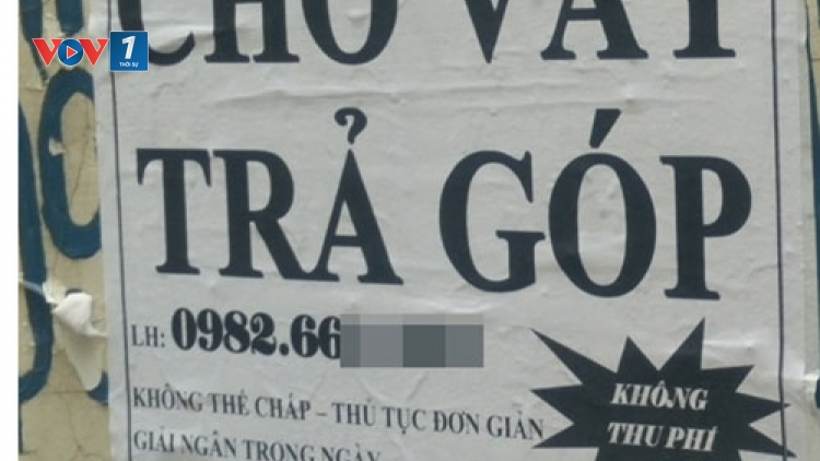 Xử lý tín dụng đen: Cần lấp đầy khoảng trống pháp lý (15/2/2019)