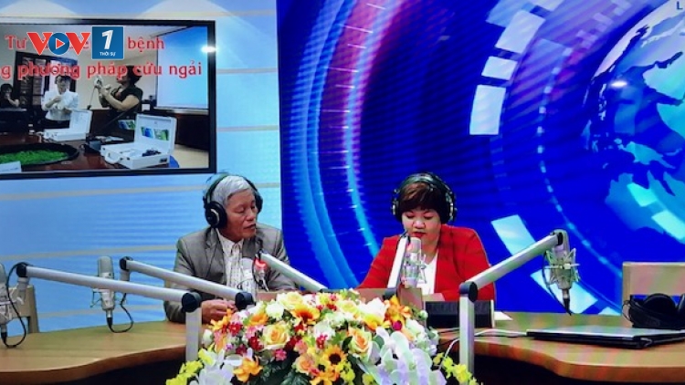 Tư vấn chữa bệnh bằng phương pháp cứu ngải (23/2/2019)