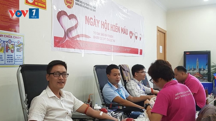Giới thiệu ứng dụng công nghệ thông tin đầu tiên cho việc hiến máu tình nguyện (3/2/2019)
