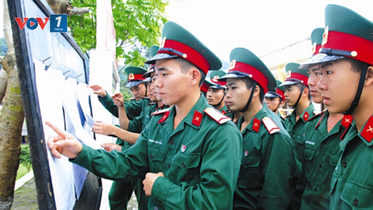 Những đóng góp của các chiến sĩ cống hiến sức trẻ của mình cho Tổ quốc (23/3/2019)