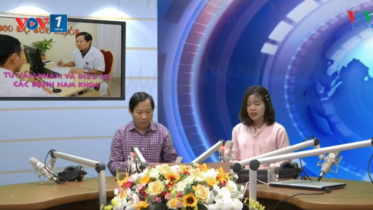 Tư vấn khám và điều trị các bệnh nam khoa (17/3/2019)