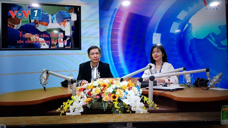 Tư vấn sơ cứu, điều trị các chấn thương thể thao (31/3/2019)