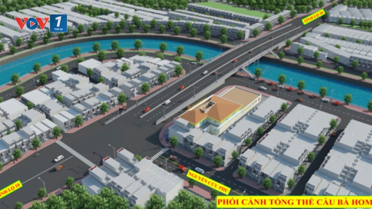 Năm nay, thành phố Hồ Chí Minh sẽ có 70 Dự án giao thông đường bộ (4/3/2019)