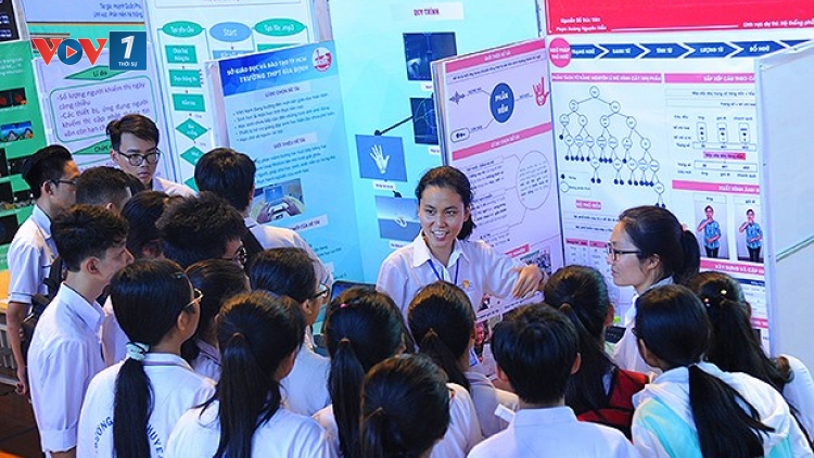 Cuộc thi khoa học kỹ thuật cấp quốc gia dành cho học sinh trung học khu vực phía Bắc có gì hấp dẫn (11/3/2019)