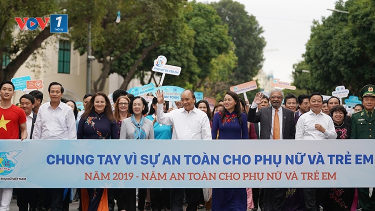 Làm sao để an toàn cho phụ nữ và trẻ em? (7/3/2019)