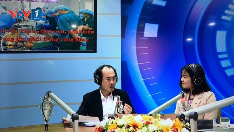 Tư vấn phát hiện sớm ung thư phổi (3/3/2019)