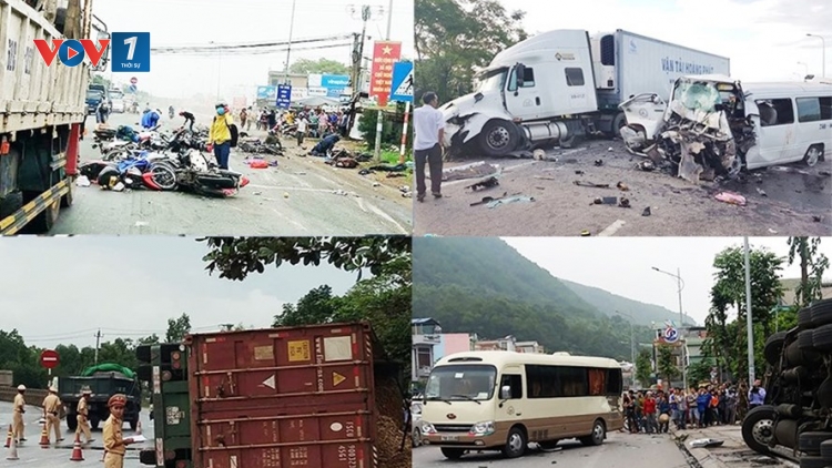 Liên tiếp các vụ tai nạn giao thông nghiêm trọng trong 3 năm qua: Đâu chỉ là chuyện giải trình (6/3/2019)
