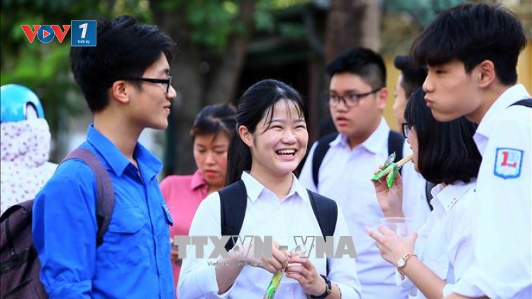 Tuyển sinh lớp 10 ở Hà Nội năm nào cũng nóng (15/3/2019)