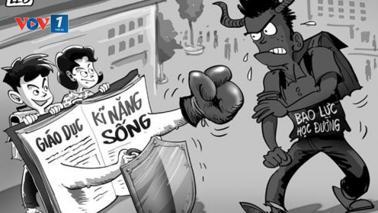 Giải pháp ngăn chặn bạo lực học đường (8/4/2019)