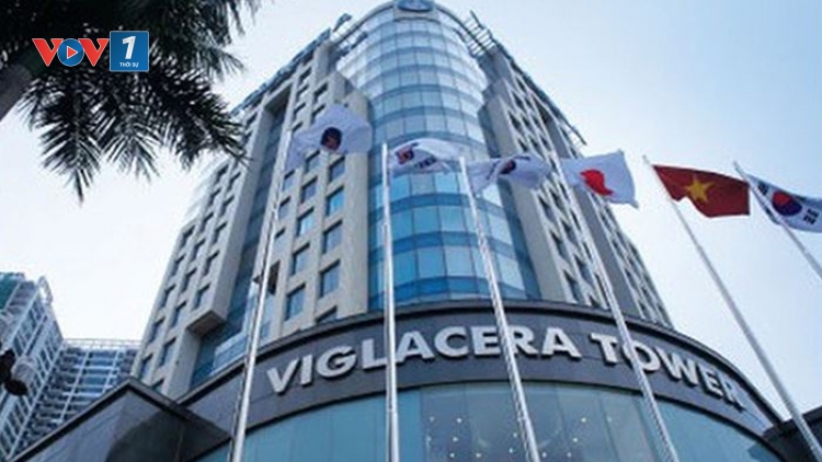 Quyết toán vốn nhà nước tại Viglacera (8/4/2019)