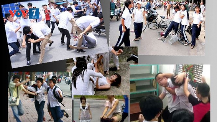 Bạo lực học đường: Cần xử lý nghiêm Hiệu trưởng nhà trường và giáo viên chủ nhiệm (5/4/2019)