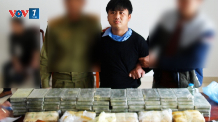 Ngăn chặn tội phạm ma túy trên tuyến biên giới (29/4/2019)