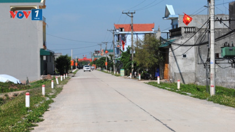 Huy động mọi nguồn lực, từng bước xây dựng nông thôn mới kiểu mẫu ở Hoa Lư, tỉnh Ninh Bình (18/4/2019)