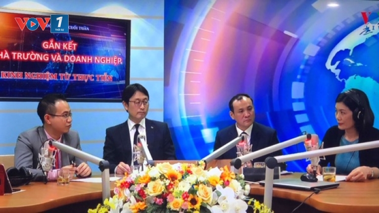 Gắn kết nhà trường và doanh nghiệp: Kinh nghiệm từ thực tiễn (6/4/2019)