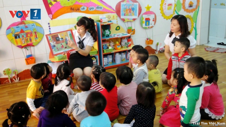 Dự án phần mềm quản trị trường mầm non và đánh giá quản lý học sinh của Công ty Alpha studio (28/4/2019)