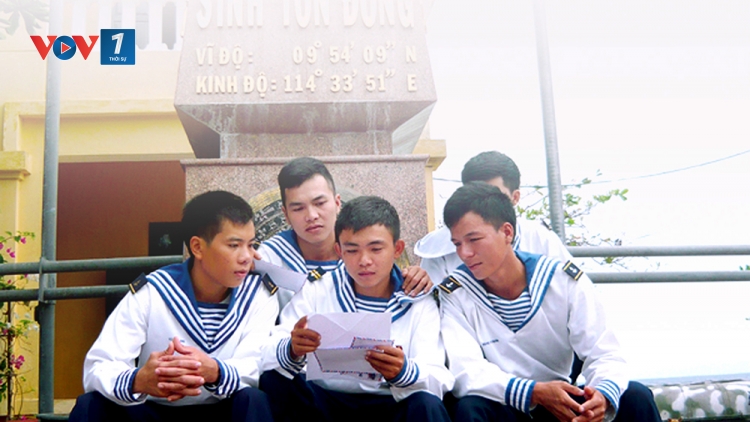Người chiến sỹ và những trang thư (6/4/2019)