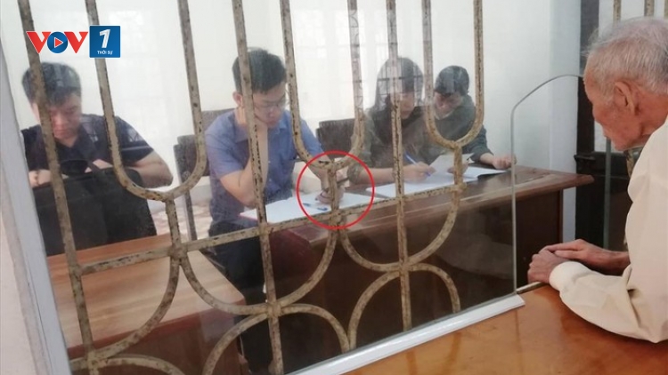 Tiếp dân – Không thể làm cho xong. (19/4/2019)
