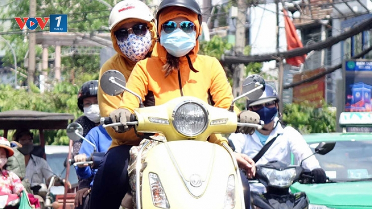 Cảnh báo những nguy cơ liên quan đến sức khỏe do nắng nóng (27/4/2019)