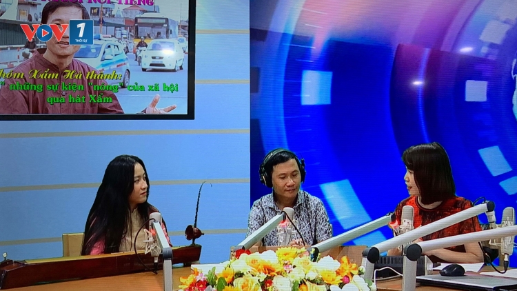 Nhóm Xẩm Hà thành: Đưa bộ môn nghệ thuật dân gian đặc sắc tới giới trẻ (18/5/2019)
