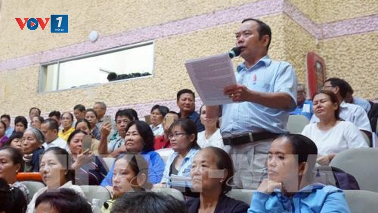 Kiến nghị của cử tri, bao giờ giải quyết dứt điểm? (17/5/2019)