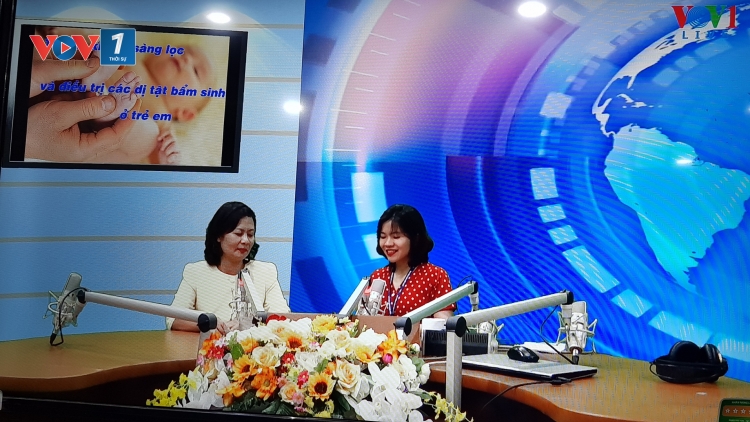 Tư vấn khám sàng lọc và điều trị các dị tật bẩm sinh ở trẻ em (12/5/2019)