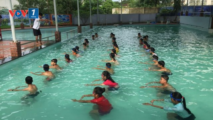 Phòng chống đuối nước: Tăng cường dạy bơi và kỹ năng tự bảo vệ dưới nước cho học sinh (21/5/2019)
