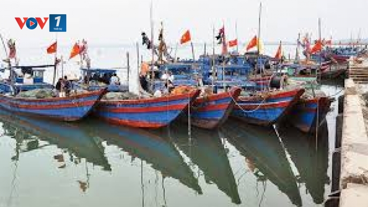 Hà Tĩnh: Đảm bảo an toàn tàu cá cho ngư dân trước mùa mưa bão (16/5/2019)