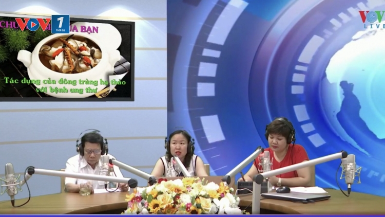 Tác dụng của đông trùng hạ thảo với bệnh ung thư (18/5/2019)