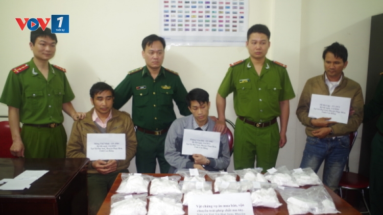 Ngăn chặn tội phạm trên tuyến đường biên giới (1/5/2019)