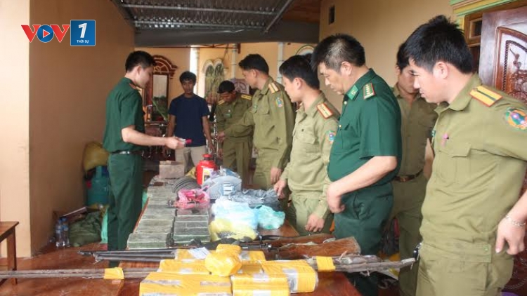Tình hình tội phạm ma túy ở Điện Biên vẫn diễn biến phức tạp (6/5/2019)