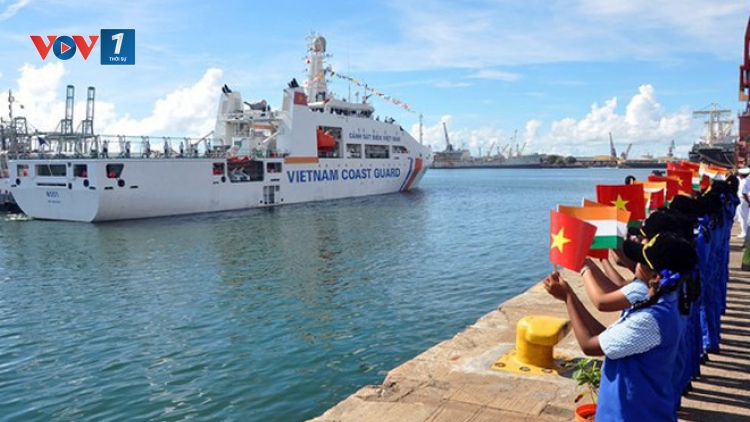 Gặp gỡ thuyền trưởng 8X của tàu CSB 9002 (25/5/2019)