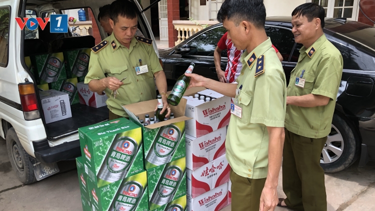 Lạng Sơn: Tạm giữ trên 1.300 sản phẩm thực phẩm nhập lậu từ Trung Quốc (24/6/2019)