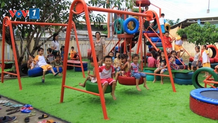 Tạo cơ hội cho trẻ em được vui chơi (18/6/2019)