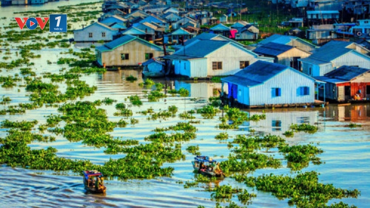 Giải pháp nào giúp đồng bằng sông Cửu Long thích ứng với biến đổi khí hậu? (3/6/2019)