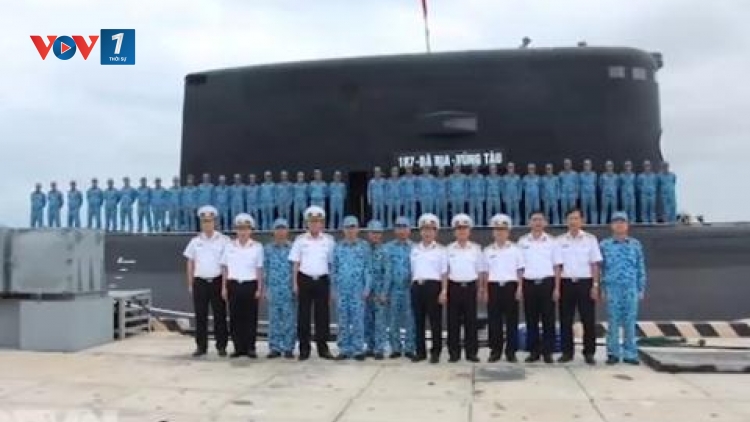 Lữ đoàn tàu ngầm 189 bảo vệ vững chắc chủ quyền biển đảo Tổ quốc (22/6/2019)