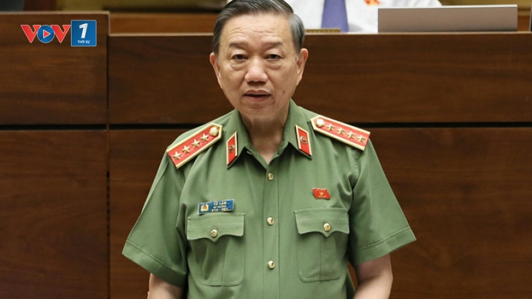 Chất vấn Bộ trưởng Bộ Công an Tô Lâm: Làm rõ nguyên nhân để kịp thời đấu tranh hiệu quả với các loại tội phạm (5/6/2019)