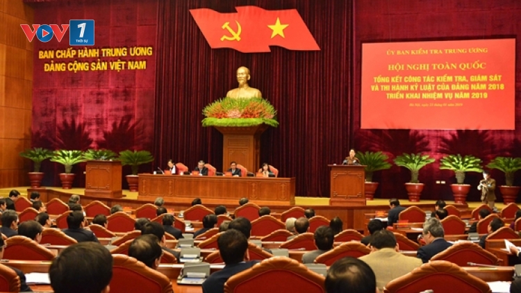 Kiểm tra, giám sát để giữ nghiêm kỉ luật Đảng (10/7/2019)