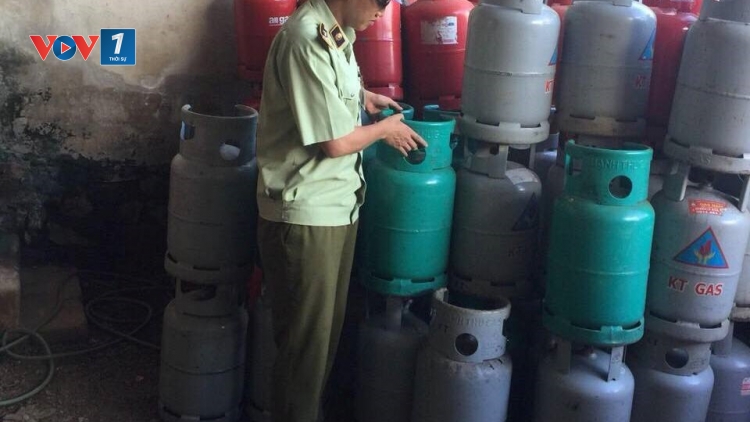 Đắk Lắk: Phát hiện gần 2.000 vỏ bình gas không nguồn gốc (11/7/2019)
