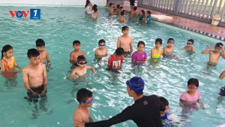 Kỹ năng phòng chống đuối nước cho trẻ em (2/7/2019)